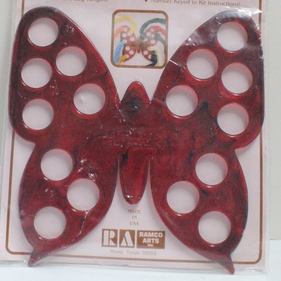 Knitting Needles & Yarn Organizer - On Card In Pkg - Picture 9 of 13